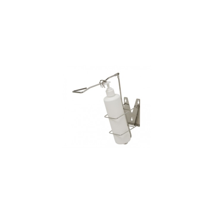 Soporte pared inoxidable para el codo - Pro-Arts