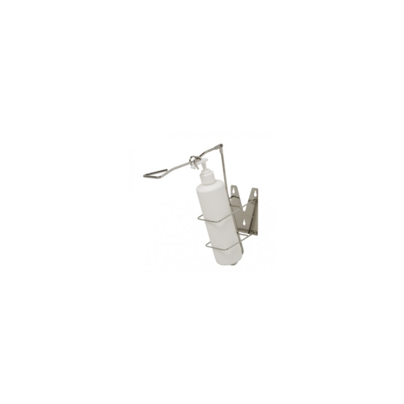 Soporte pared inoxidable para el codo - Pro-Arts