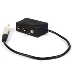 Adaptador fuente doble
