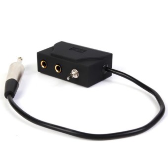Adaptador fuente doble