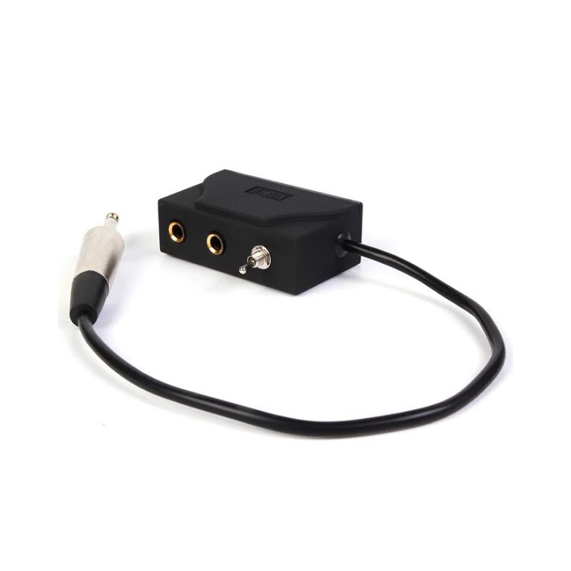 Adaptador fuente doble