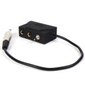 Adaptador fuente doble