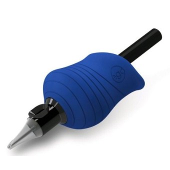 EGO BIOHAWK desechable con tubo trasero