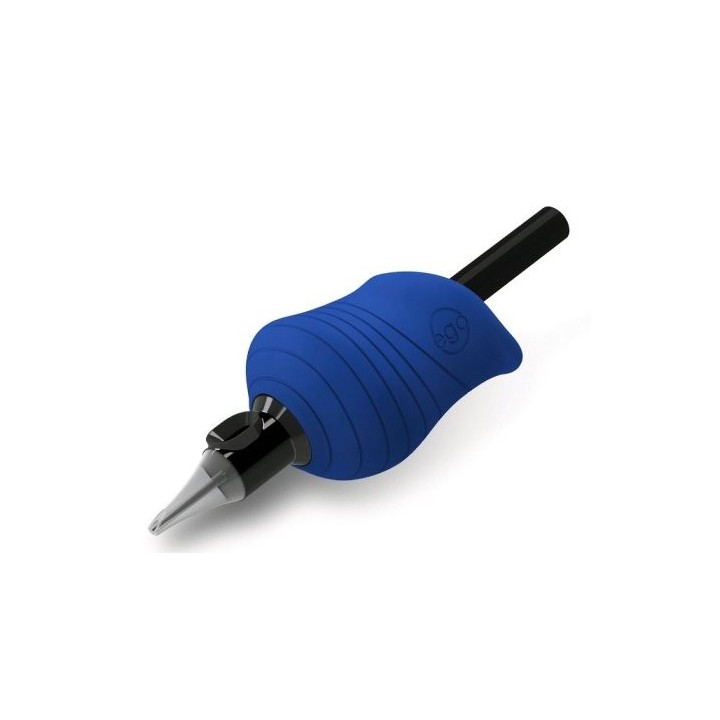 EGO BIOHAWK desechable con tubo trasero