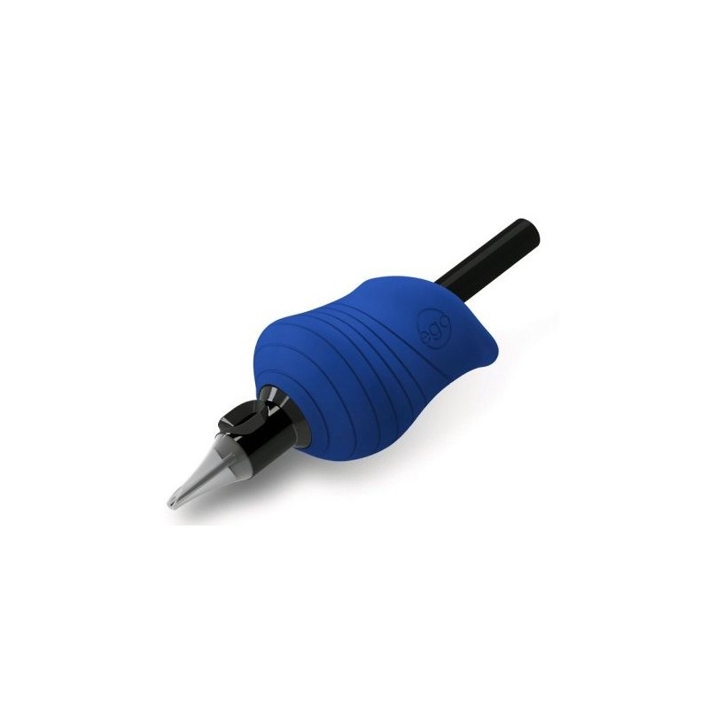 EGO BIOHAWK desechable con tubo trasero