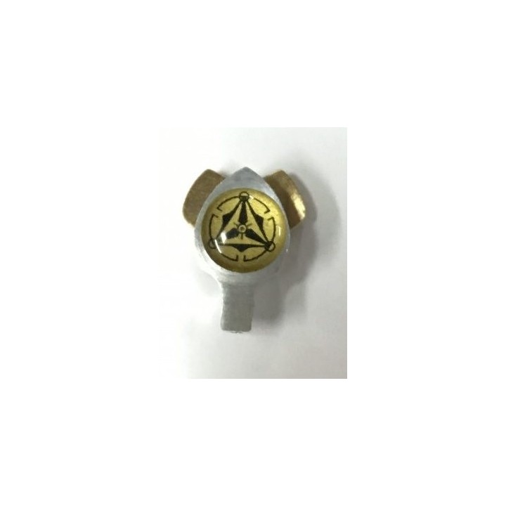 Polea ARTDRIVER Zerog 0 vibraciones 3.2mm