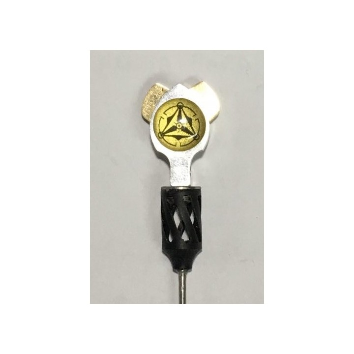Polea ARTDRIVER Zerog 0 vibraciones 3.2mm