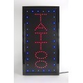 Letrero luminoso tattoo vertical