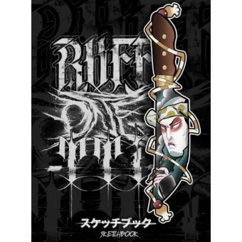 Libro de diseños tattoos Buffonetti