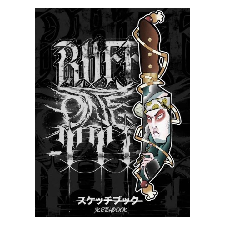 Libro de diseños tattoos Buffonetti