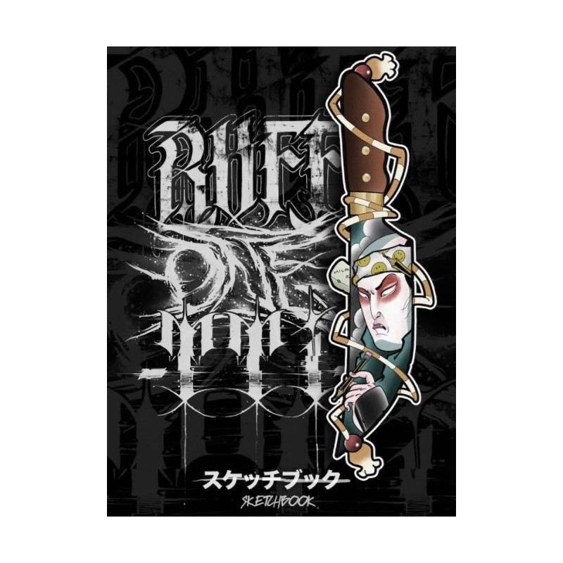 Libro de diseños tattoos Buffonetti