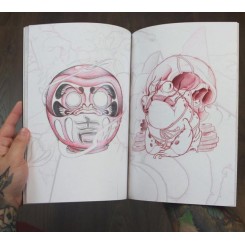 Libro de diseños tattoos Buffonetti
