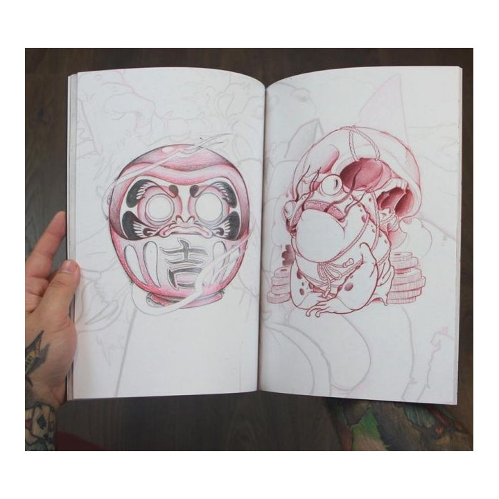 Libro de diseños tattoos Buffonetti