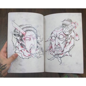 Libro de diseños tattoos Buffonetti