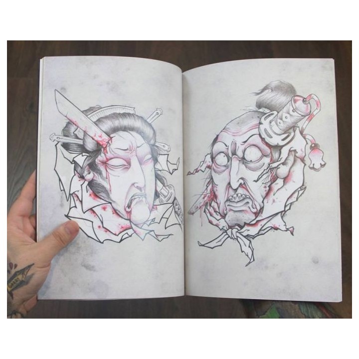 Libro de diseños tattoos Buffonetti