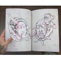 Libro de diseños tattoos Buffonetti