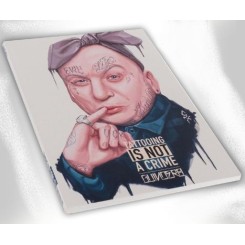Libro Guindero Tattooing is Not a Crime