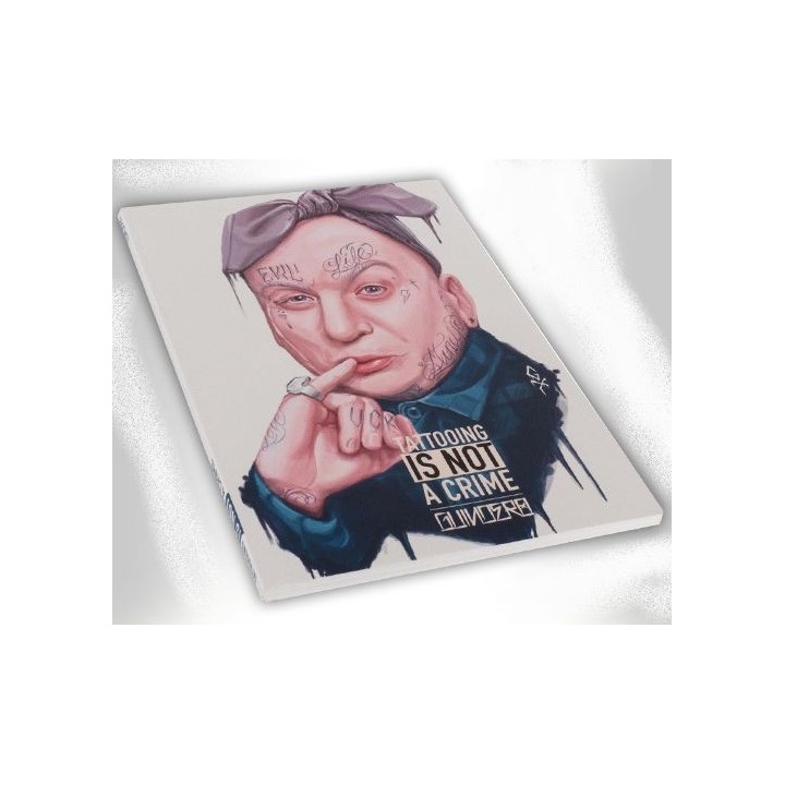 Libro Guindero Tattooing is Not a Crime