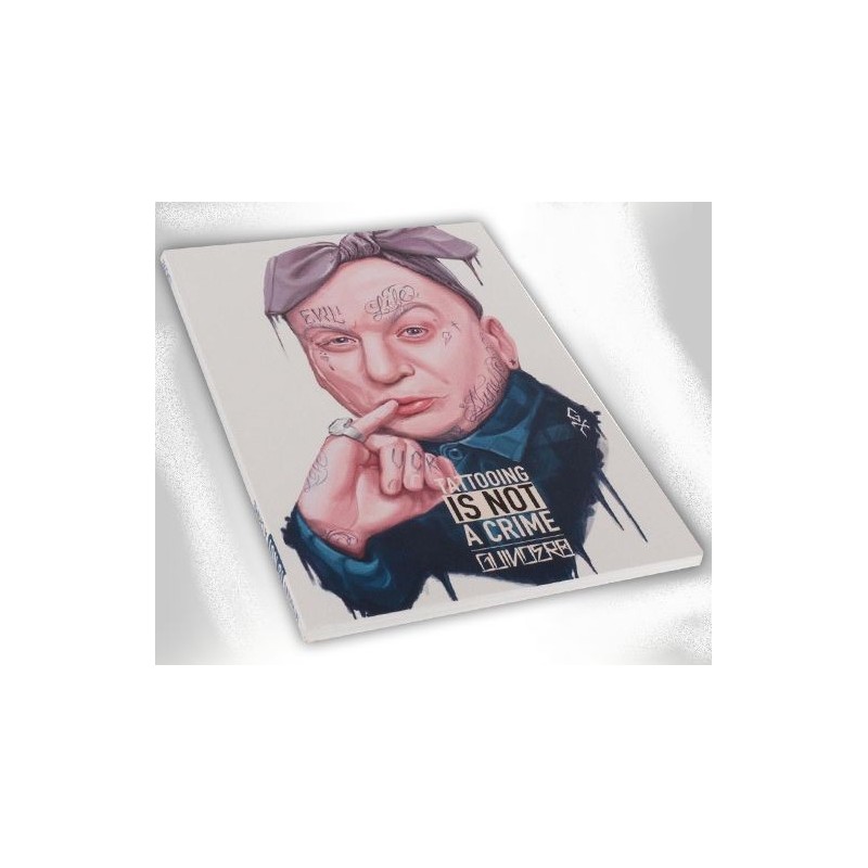 Libro Guindero Tattooing is Not a Crime
