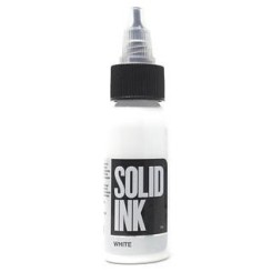 WHITE - Solid Ink