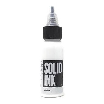 WHITE - Solid Ink