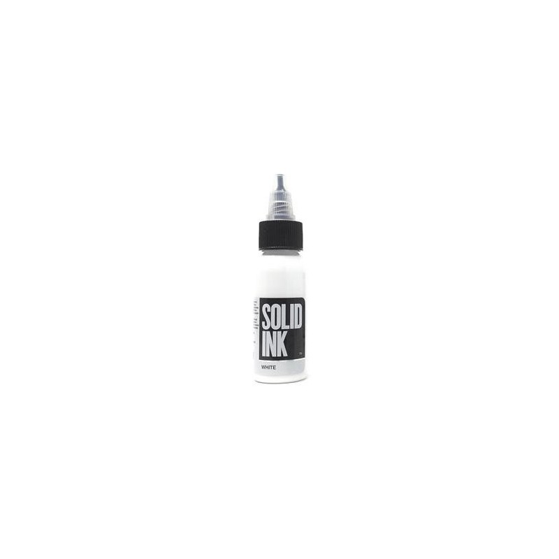 WHITE - Solid Ink