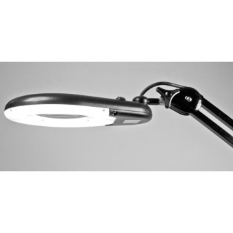 Lámpara de aumento BLACK para mesa