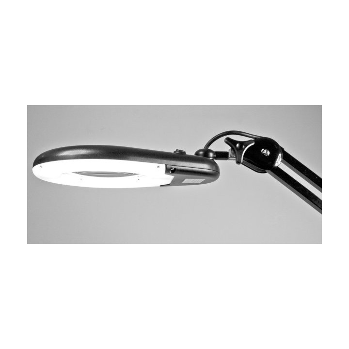 Lámpara de aumento BLACK para mesa