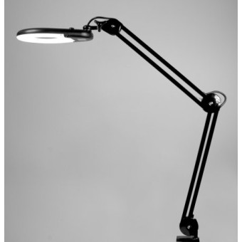 Lámpara de aumento BLACK para mesa
