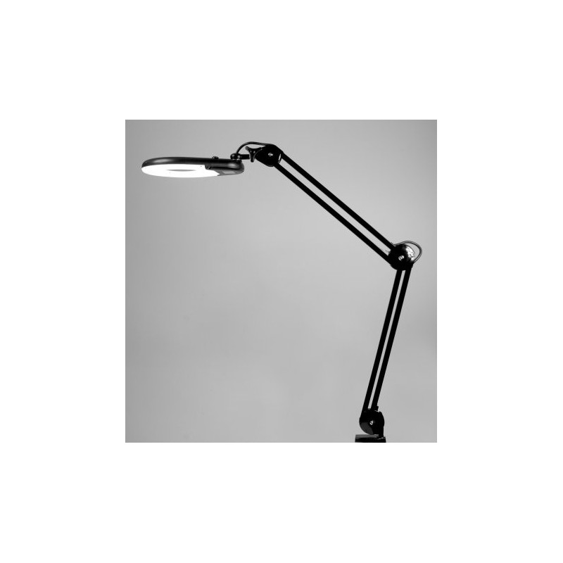 Lámpara de aumento BLACK para mesa