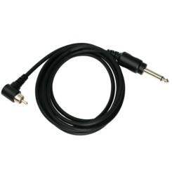 RCA Clipcord 90º Darklab Premium