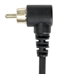 RCA Clipcord 90º Darklab Premium