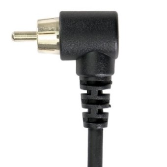 RCA Clipcord 90º Darklab Premium