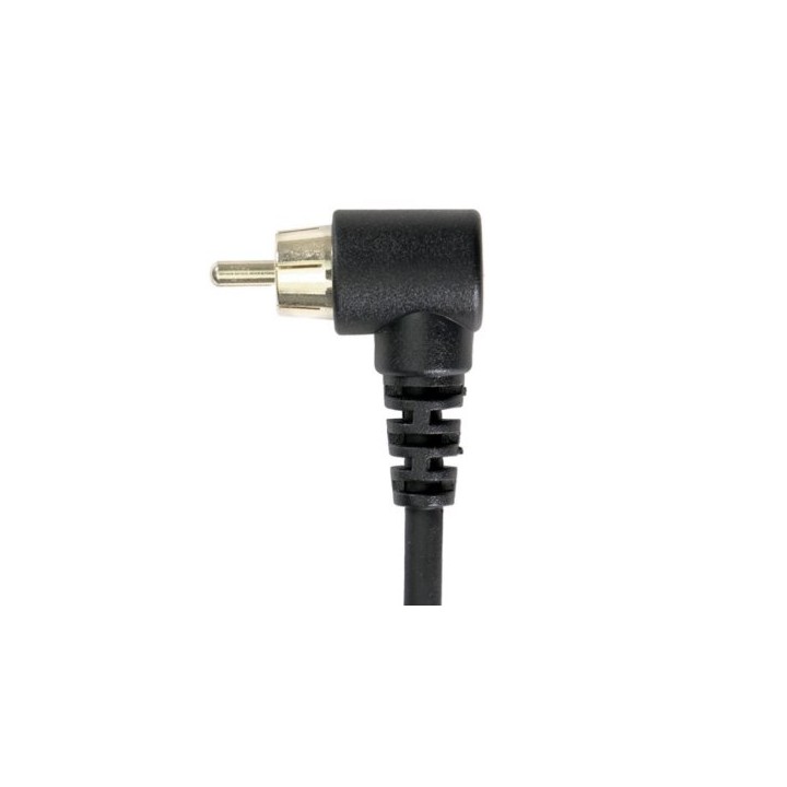 RCA Clipcord 90º Darklab Premium
