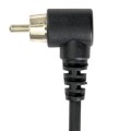 RCA Clipcord 90º Darklab Premium