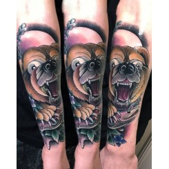 Ejemplo tattoo Rotativa Tattoo Arts Pen