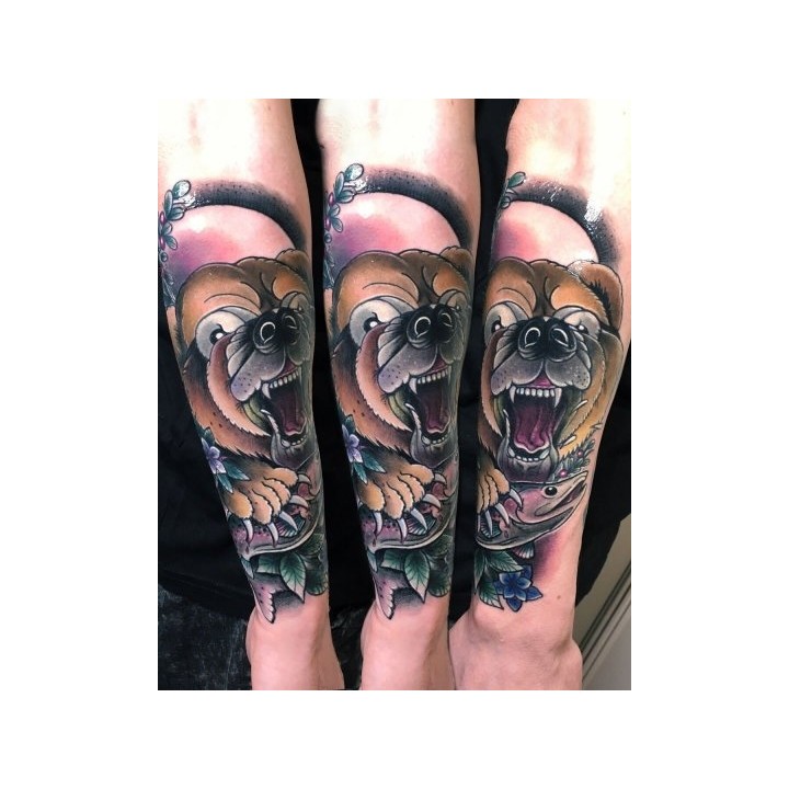 Ejemplo tattoo Rotativa Tattoo Arts Pen