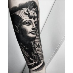 Ejemplo tattoo Rotativa Tattoo Arts Pen