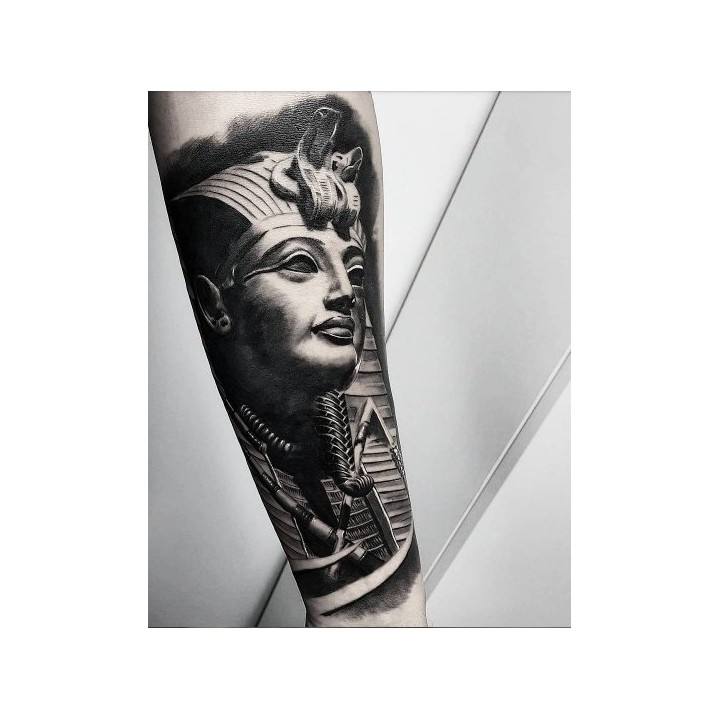 Ejemplo tattoo Rotativa Tattoo Arts Pen