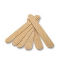 Depresores de madera. Caja 100 unidades