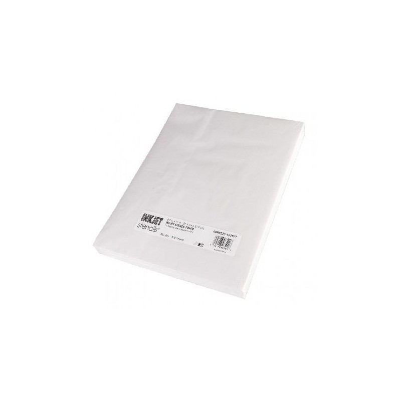 InkJet Stencils Papel para plantillas 500 hojas