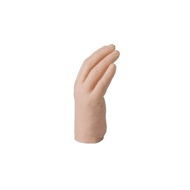 Mano sintética para practicar