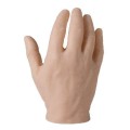 Mano sintética para practicar