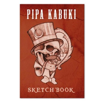 Sketchbook Pipa Kabuki