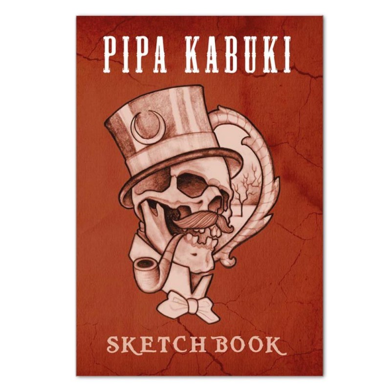 Sketchbook Pipa Kabuki