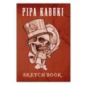 Sketchbook Pipa Kabuki