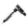 Cheyenne Hawk Spirit silver grip 25