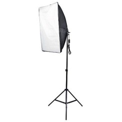 Foco fotográfico con led
