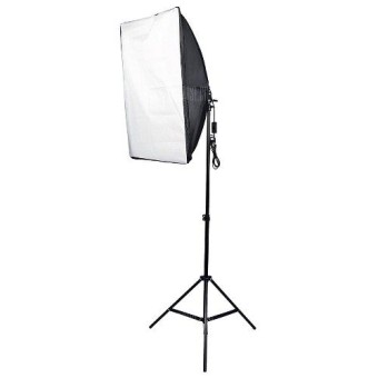 Foco fotográfico con led