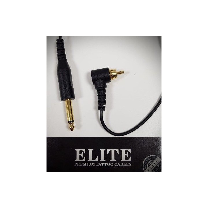Elite Clipcord RCA Slim 90º